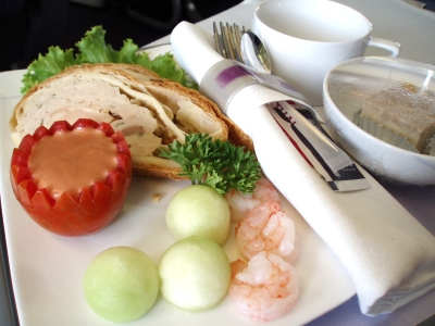 機内食